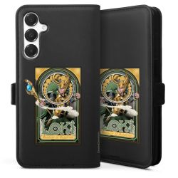 Sideflip with flap  black