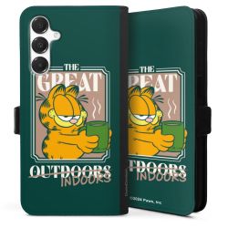 Sideflip with flap black/lateral flap