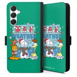 Sideflip with flap  black