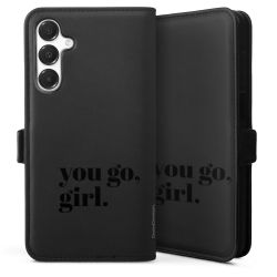 Sideflip with flap black/lateral flap