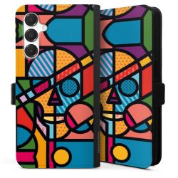 Sideflip with flap  black