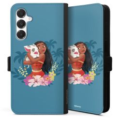 Sideflip with flap black/lateral flap