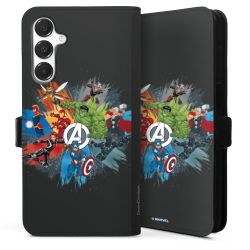 Sideflip with flap black/lateral flap