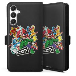 Sideflip with flap  black