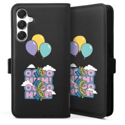 Sideflip with flap black/lateral flap