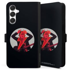 Sideflip mit Lasche schwarz