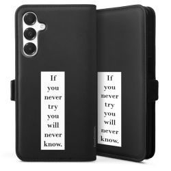 Sideflip with flap black/lateral flap