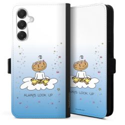 Sideflip mit Lasche schwarz