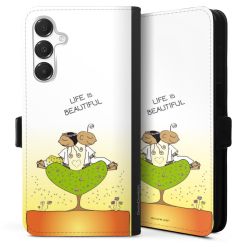 Sideflip mit Lasche schwarz