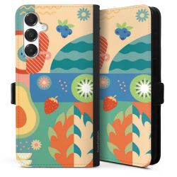 Sideflip with flap black/lateral flap