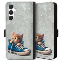 Sideflip with flap black/lateral flap