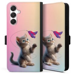 Sideflip with flap black/lateral flap