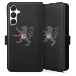 Sideflip with flap black/lateral flap