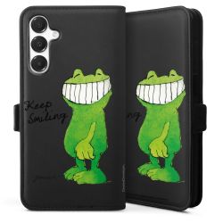 Sideflip with flap black/lateral flap