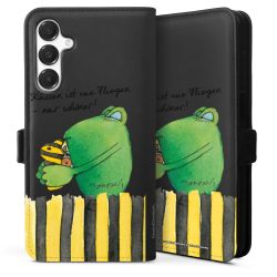 Sideflip with flap black/lateral flap