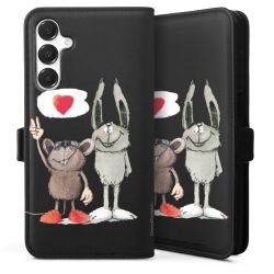 Sideflip with flap  black