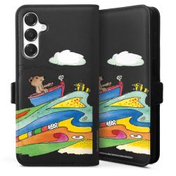 Sideflip with flap black/lateral flap