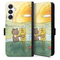 Sideflip with flap black/lateral flap