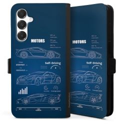 Sideflip with flap black/lateral flap