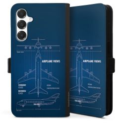 Sideflip with flap black/lateral flap