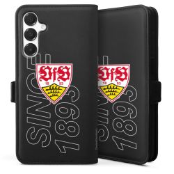 Sideflip mit Lasche schwarz