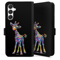 Sideflip with flap black/lateral flap