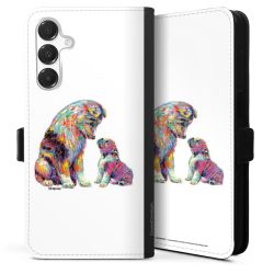 Sideflip with flap black/lateral flap