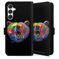 Sideflip with flap black/lateral flap