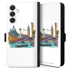 Sideflip with flap black/lateral flap