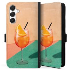 Sideflip with flap black/lateral flap