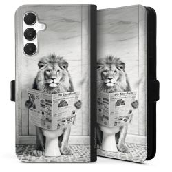 Sideflip with flap black/lateral flap