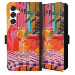 Sideflip with flap black/lateral flap