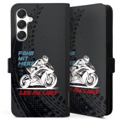 Sideflip mit Lasche schwarz