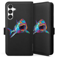 Sideflip with flap black/lateral flap