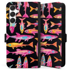 Sideflip with flap black/lateral flap