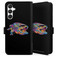 Sideflip with flap black/lateral flap