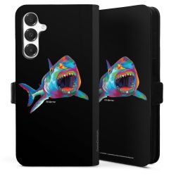 Sideflip with flap black/lateral flap