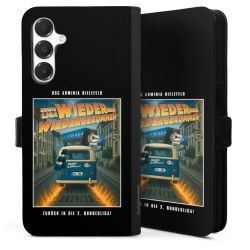 Sideflip mit Lasche schwarz