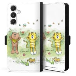 Sideflip with flap black/lateral flap