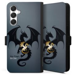 Sideflip with flap black/lateral flap