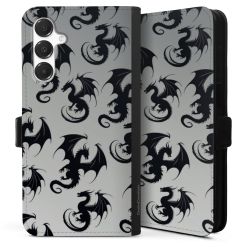 Sideflip with flap  black