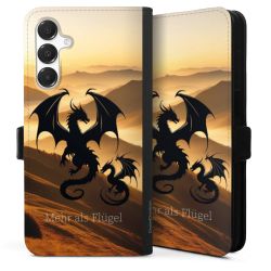 Sideflip with flap  black