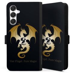 Sideflip with flap  black