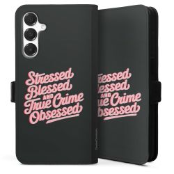 Sideflip with flap black/lateral flap