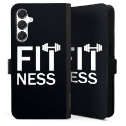 Sideflip with flap black/lateral flap