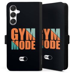 Sideflip with flap black/lateral flap