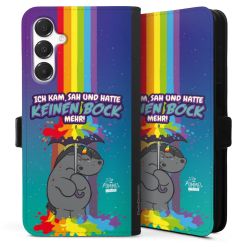 Sideflip mit Lasche schwarz