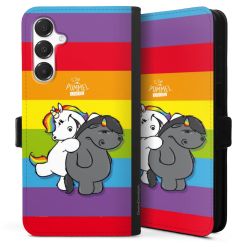 Sideflip mit Lasche schwarz