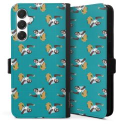 Sideflip with flap black/lateral flap