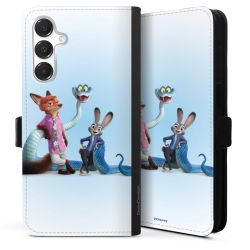 Sideflip with flap black/lateral flap